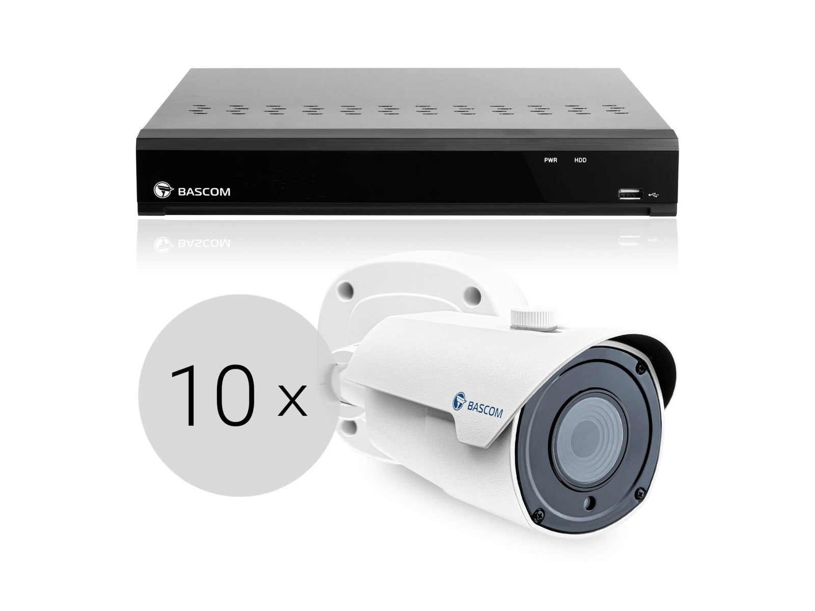 Kabelloses 10-Bullet-System