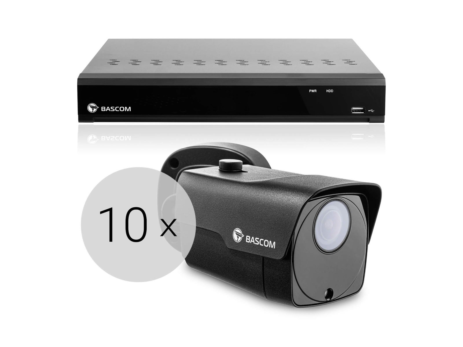 Kabelloses 10-Bullet-System PLUS