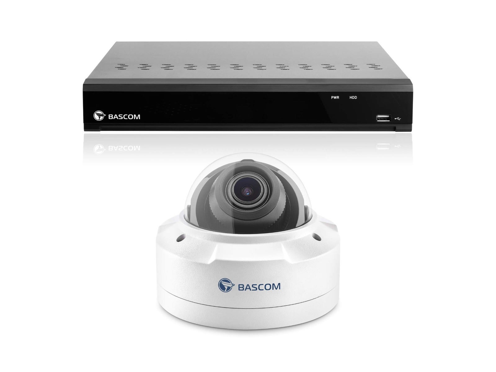 Kabelloses 1-Dome-System PLUS