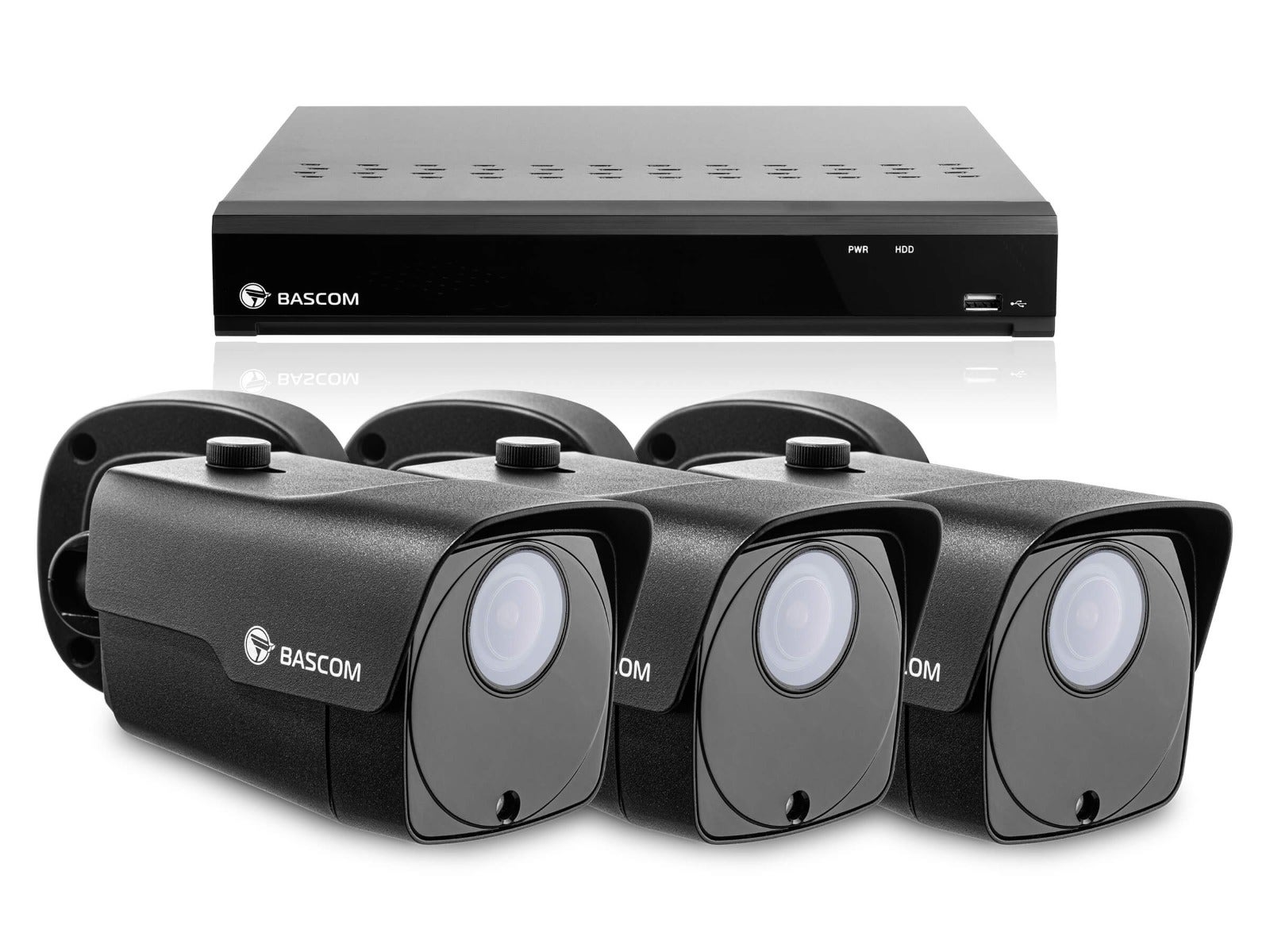 Kabelloses 3-Bullet-System PLUS