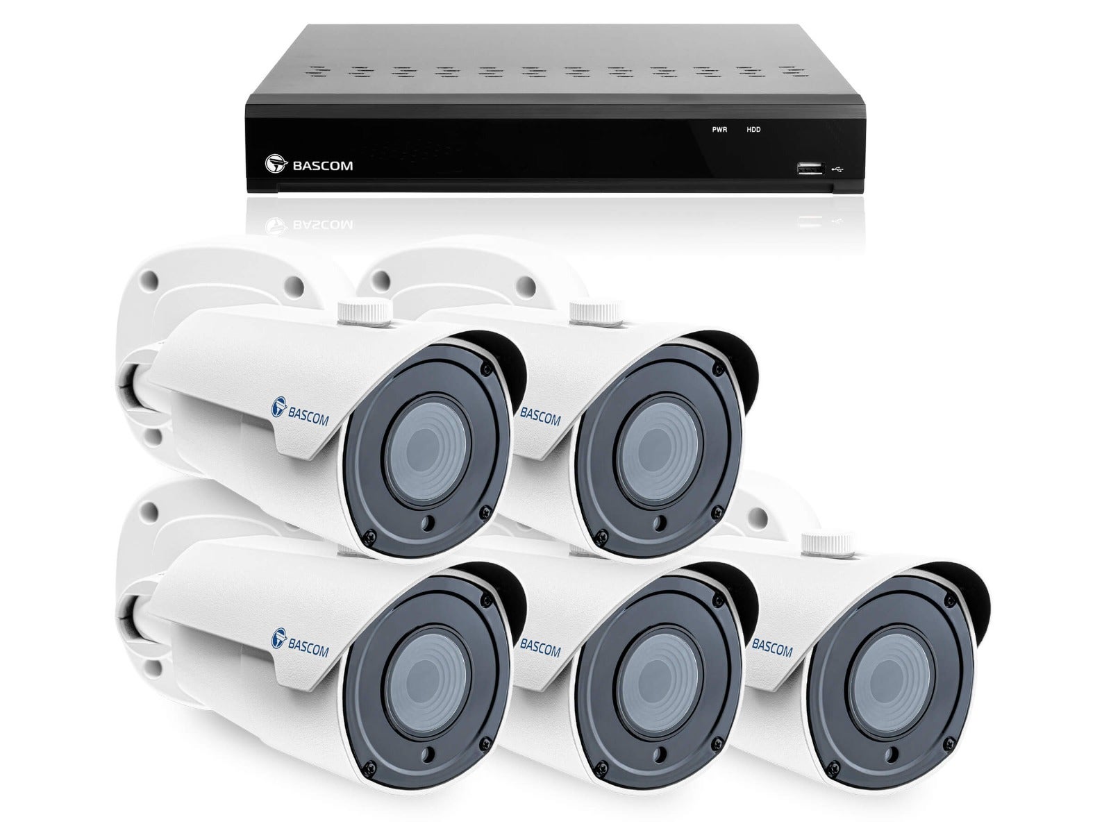 Kabelloses 5-Bullet-System