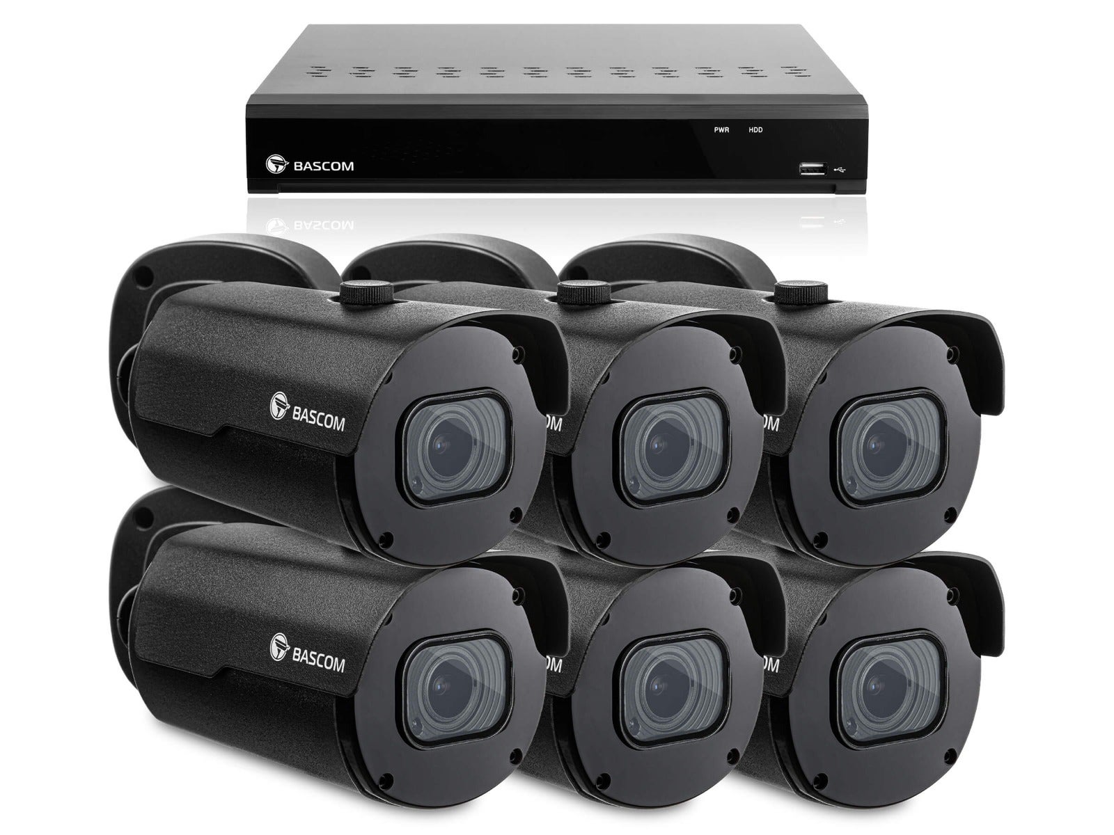 Kabelloses 6-Bullet-System PRO