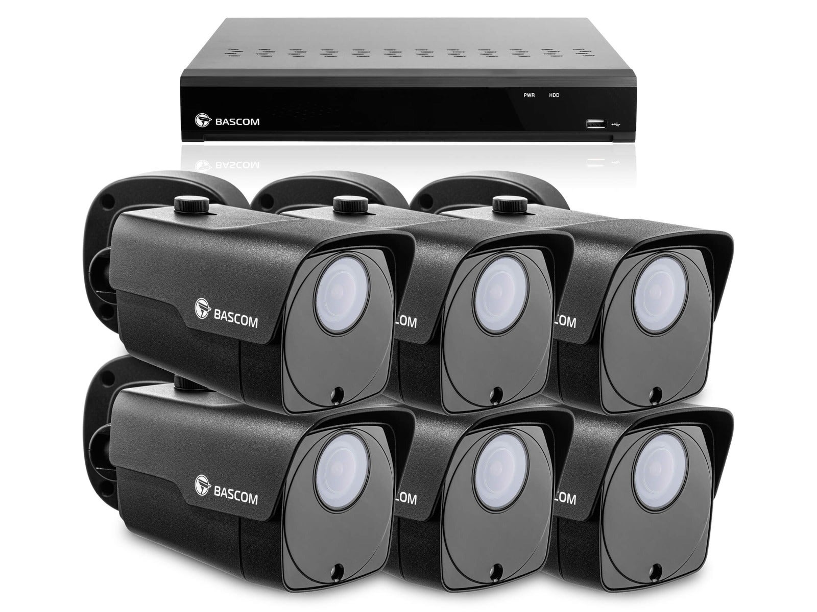 Kabelloses 6-Bullet-System PLUS