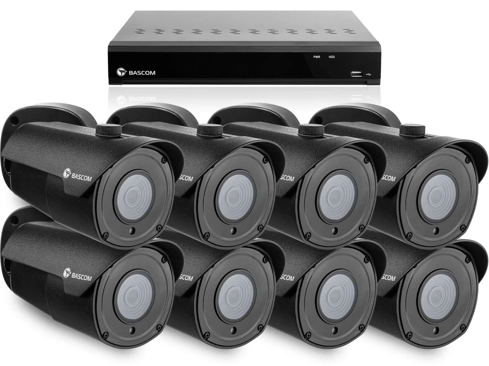 Kabelloses 8-Bullet-System