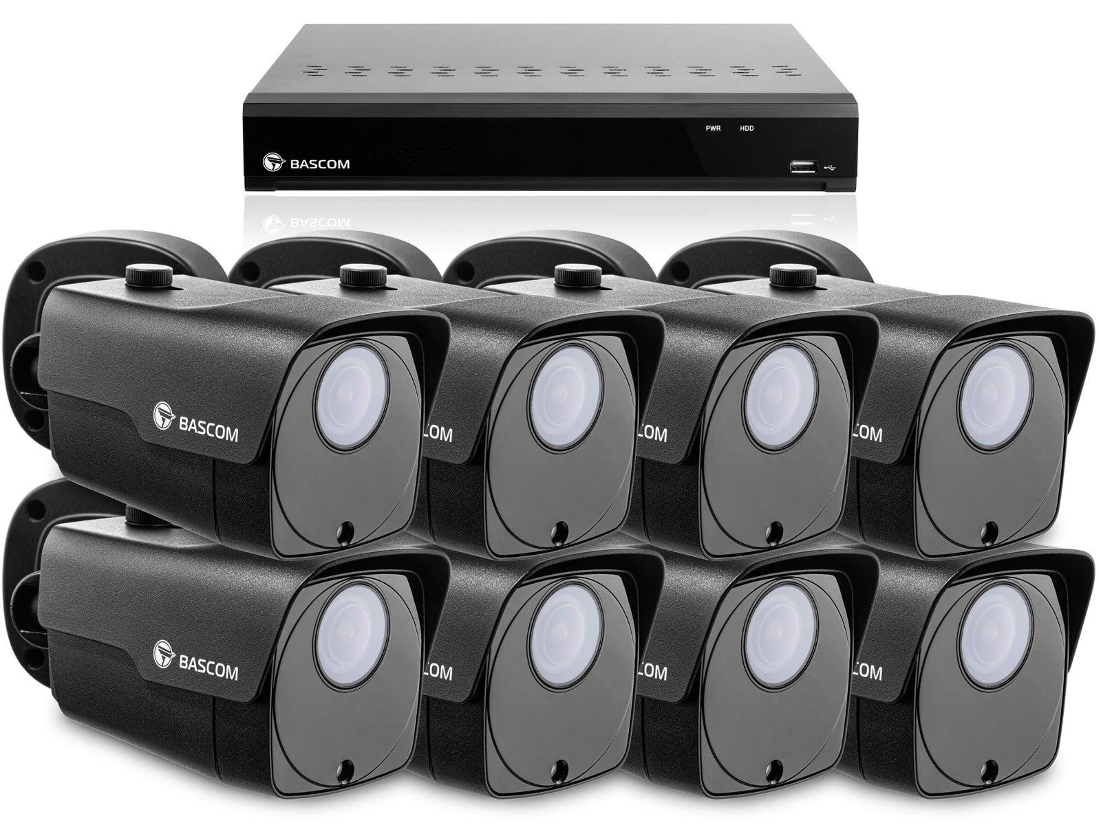 Kabelloses 8-Bullet-System PLUS