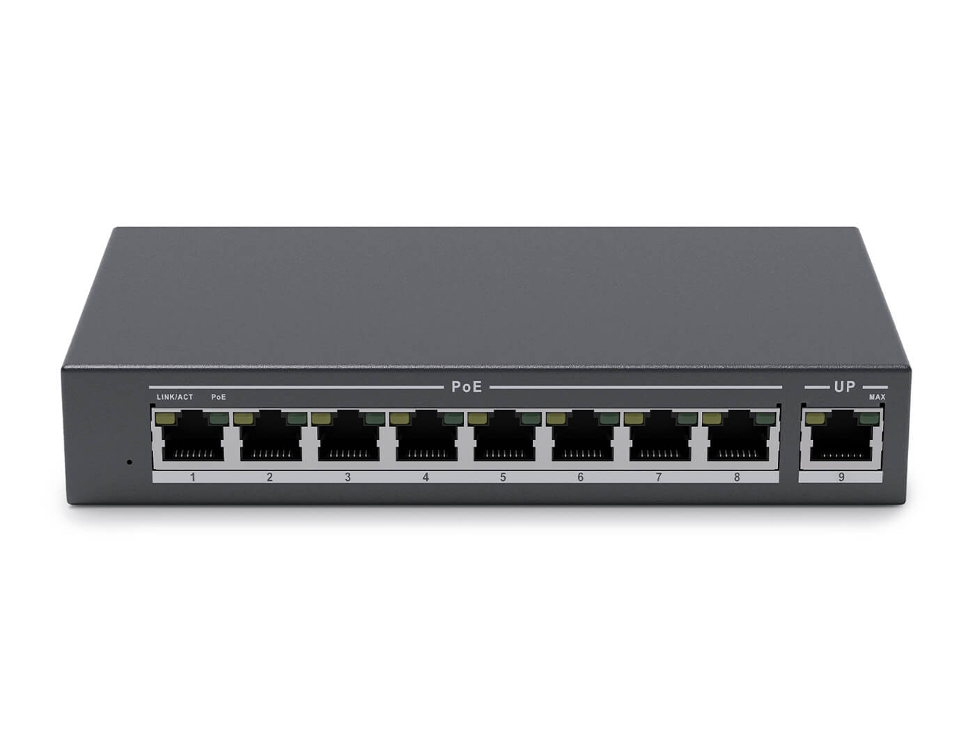 PoE-Switch mit 8 Ports